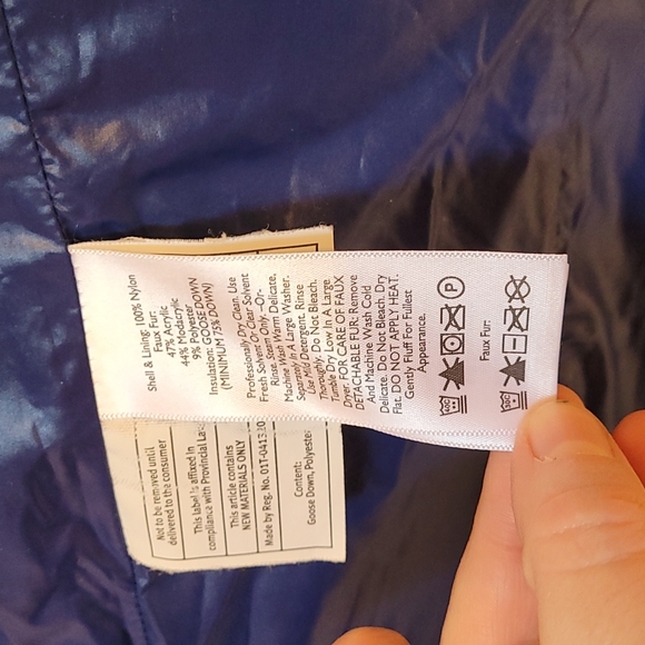 EDDIE BAUER down puffer coat - Picture 7 of 9